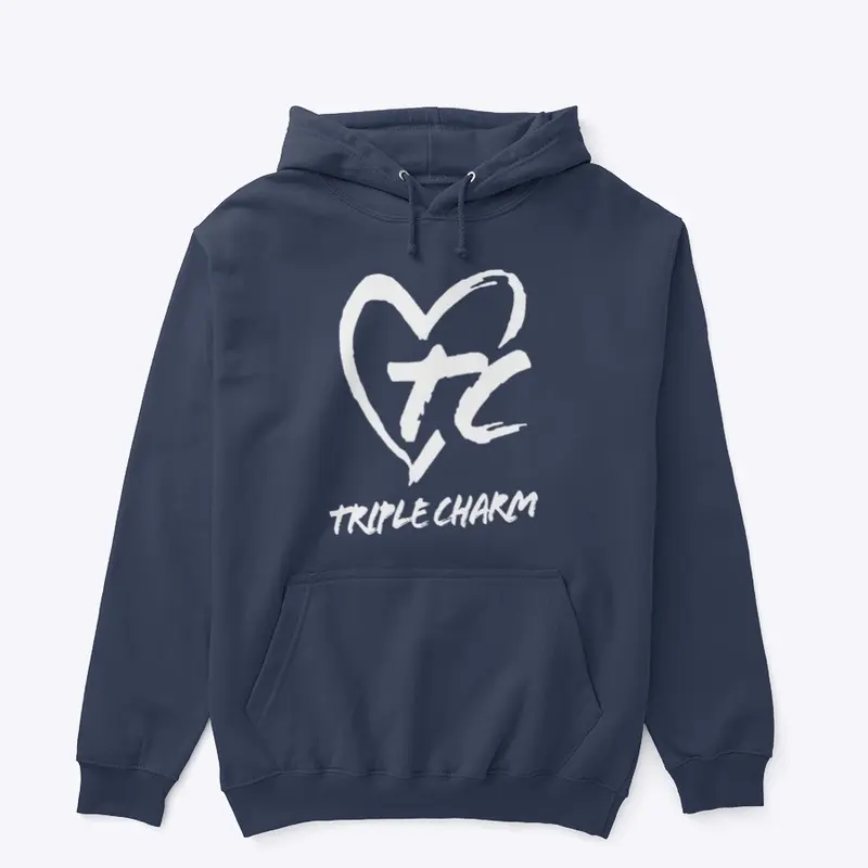 Triple Charm Collection (White Logo)